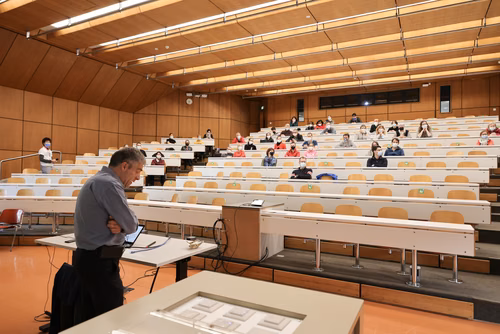 Les conférenciers de Scientastic