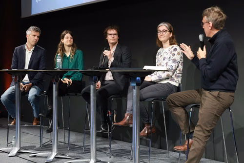 Conférences au Swiss Tech Center