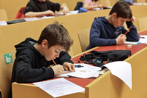 Demi-finale suisse du 36ème Championnat international des jeux mathématiques et logiques