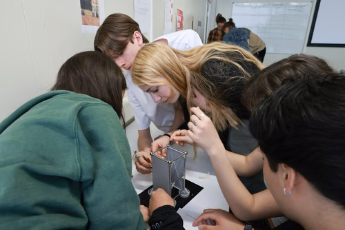 Journée de sensibilisation aux Sciences à Soleure. Organisé par le service de promotion des études 