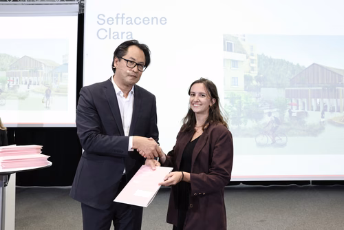 Remise des masters en Architecture 
