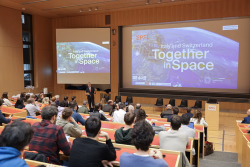 Italy and Switzerland have a long-term record of successful collaboration in space. Researchers from both countries collaborate on the most important space missions, supported by industries and small-medium enterprises on both sides of the Alps.