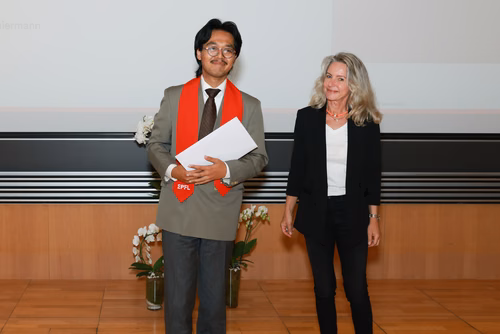 Remise des masters en architecture