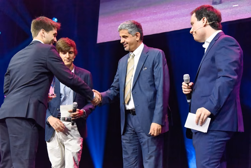 Official ceremony at the Magistral day, october 1, 2016