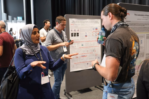 The EPFL School of Life Sciences turned 20 and celebrates this occasion with a unique symposium.