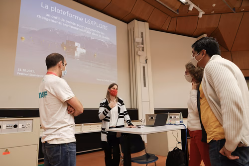 Les conférenciers de Scientastic
