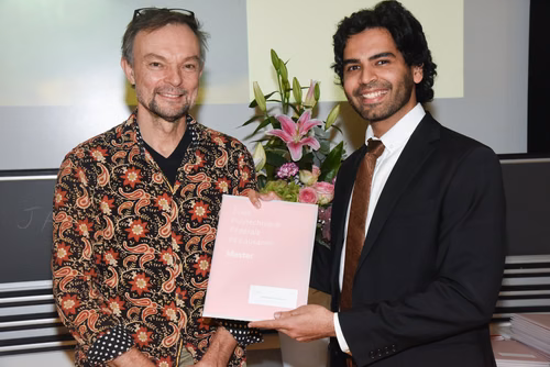 Remise des masters en Sciences de la Vie
