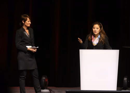 Le Gala EPFL Alumni, qui a réuni plus de 400 personnes au SwissTech Convention Center, a constitué une superbe occasion pour les diplômé.es de renouer avec leur Ecole et leurs amis.