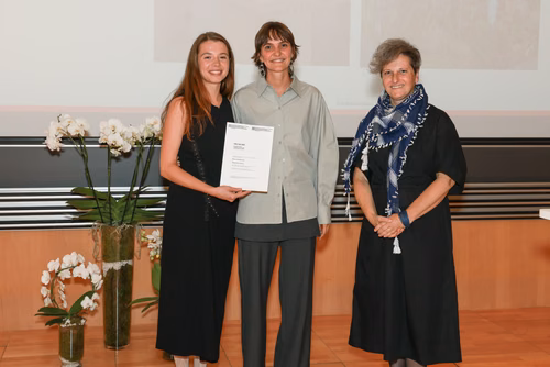 Remise des masters en architecture