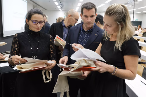 LEARN - remise des certificats du CAS ESIS  2024