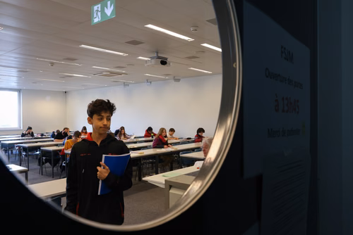Demi-finale suisse du 36ème Championnat international des jeux mathématiques et logiques