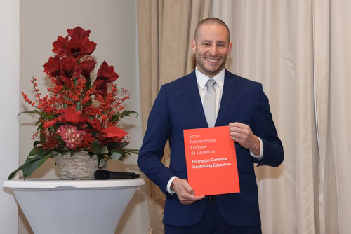 EMBA-EPFL graduation ceremony