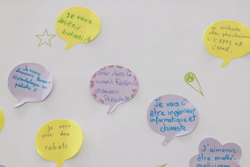 Le Meet up national annuel du Coding club des filles sur le campus de l’EPFL