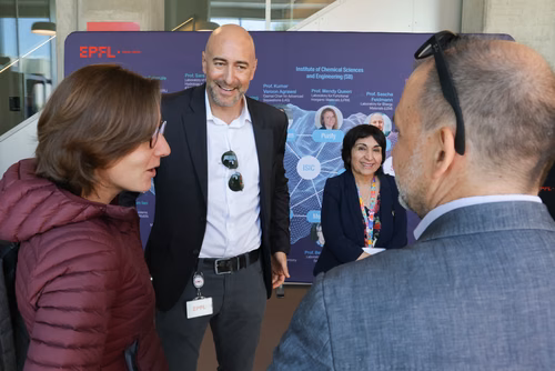 le Festival des sciences de l'EPFL, à Sion