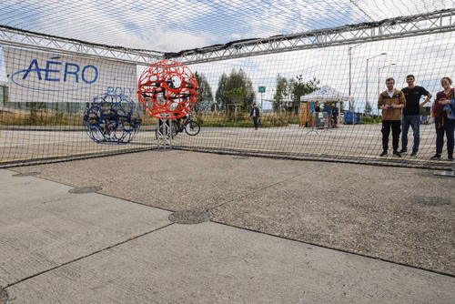 Cap sur l'Ouest, la fête du district de l’Ouest lausannois en mobilité douce, débarque à nouveau à l'EPFL avec une halte festive sur la place Cosandey !