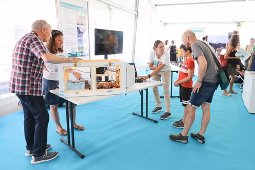 Scientastic à Sion autour de la la thématique de l'environnement 