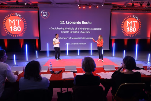 6ème édition du concours “Ma thèse en 180 secondes” à l’EPFL