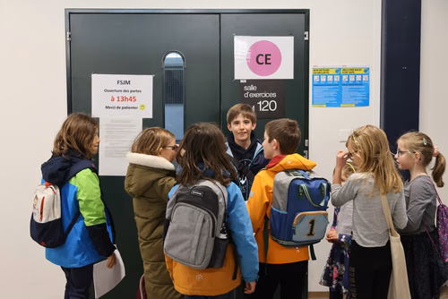 Demi-finale suisse du 36ème Championnat international des jeux mathématiques et logiques