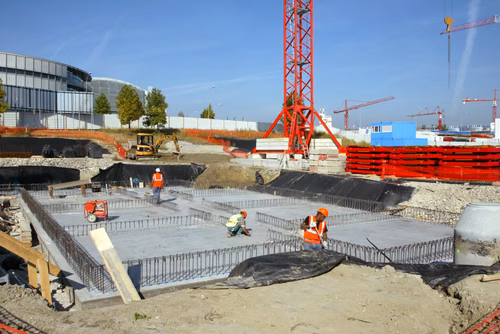 Chantier Logements étudiants Quartier Nord 