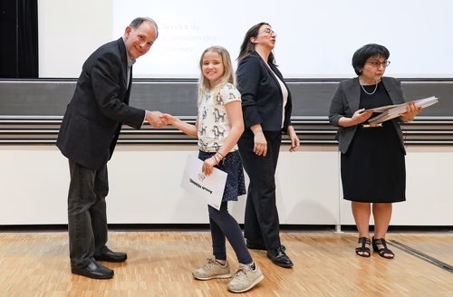 Remise des attestations « Internet & Code pour les filles » de Lausanne
