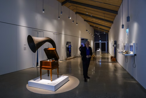 Guided Tour of the exhibition Musica ex Machina