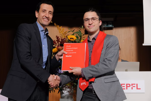 Remise des masters en Génie Mécanique 