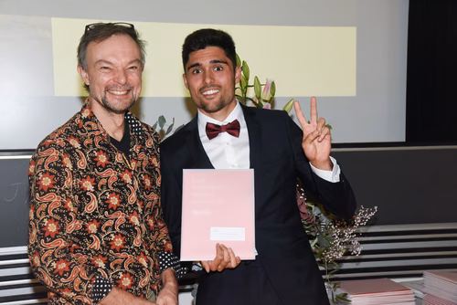 Remise des masters en Sciences de la Vie