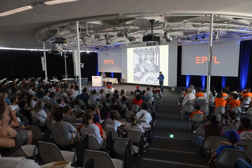 The championship of mathematical and logical games is a popular and school competition organised every year in Europe and beyond. Mathematics aficionados of all ages from about twelve countries participate in this competition. The international final, traditionally taking place in Paris, will find its way to Lausanne (EPFL) this year. The FSJM (Swiss Federation of Mathematical Games) has been organising the Swiss part of this championship for now more than 30 years. Final at EPFL Campus