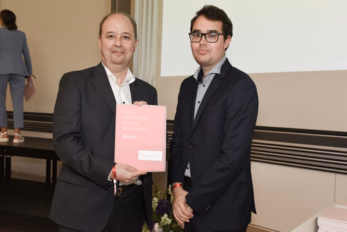 Remise des masters en science et génie des Matériaux