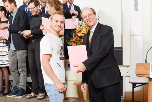 Remise des masters en physique 