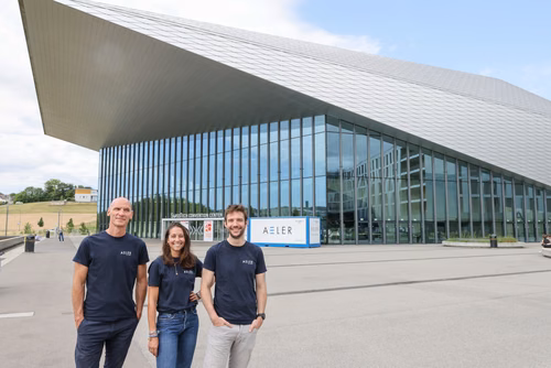 Le conteneur en composite d’AELER, une start-up de l’EPFL, assure un transport optimisé à tous les points de vue : place, suivi, isolation et solidité ainsi qu’une diminution des émissions de CO2.