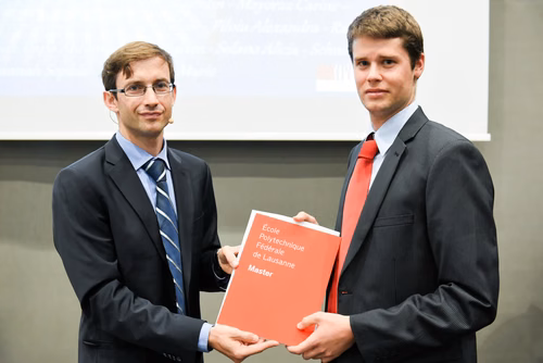 Remise des masters Chimie et génie chimique, le 1 octobre 2016