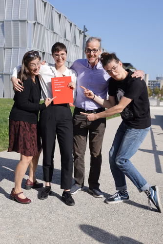 Remise des masters en Humanités Digitales