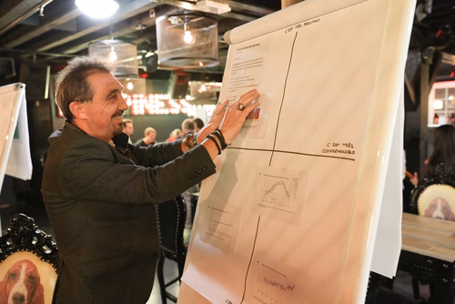 Atelier collaboratif sur la représentation et la compréhension des données, organisé dans le cadre de la journée suisse du digital.