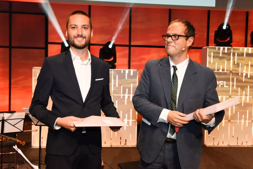 Remise des masters en Architecture