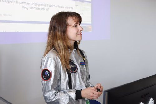 Le tout premier Meet up national du Coding club des filles s'est déroulé sur le campus de l’EPFL à Lausanne.