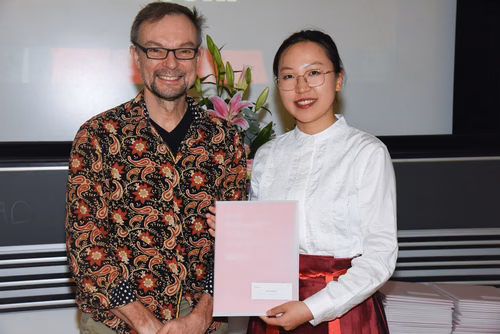 Remise des masters en Sciences de la Vie