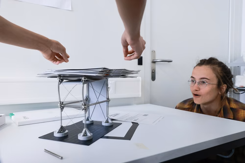 Journée de sensibilisation aux Sciences à Soleure. Organisé par le service de promotion des études 