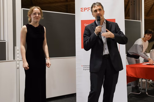 Remise des Bachelors Génie Civil