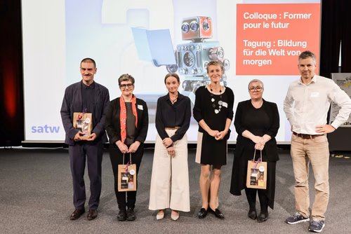 Le Service de promotion de l’éducation de l’EPFL et l’Académie suisse des sciences techniques SATW co-organisent un colloque consacré aux défis en matière d’éducation pour préparer la relève aux métiers de demain.