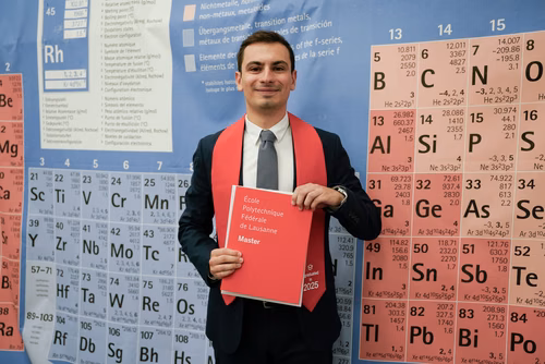 Remise des masters en Chimie et Génie Chimique 