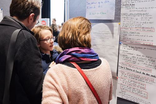Showcase interactif – Initiatives EPFL autour des mathématiques