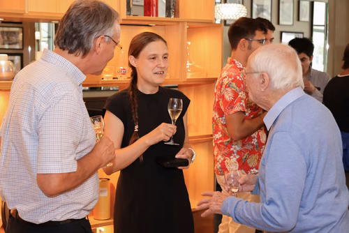 Célébration en l'honneur de  Maryna Viazovska, prof  en mathématiques et lauréate de la médaille Fields