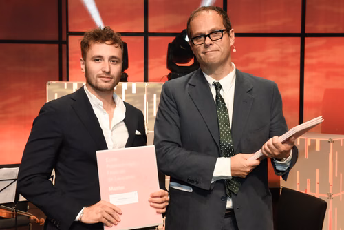 Remise des masters en Architecture