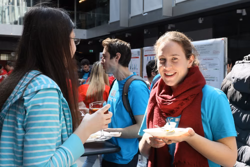 The EDIC Open House is an annual event hosted by the School of Computer & Communication Sciences (IC) at EPFL to help prospective PhD students make an informed decision about their studies.