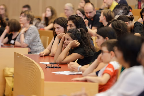 Le Meet up national annuel du Coding club des filles sur le campus de l’EPFL