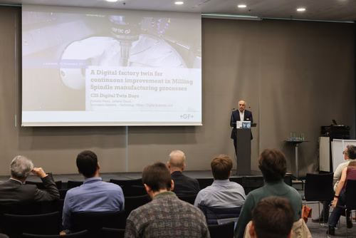 Digital Twin application, industry