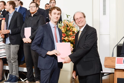 Remise des masters en physique 