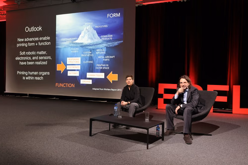 "Printing Soft and Living Matter in Three Dimensions"