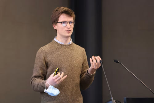 The Conference on Neural Information Processing Systems (NeurIPS) is the main machine learning conference.